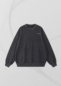 KAVARO Anapluxophobia Snow-Washed Sweater